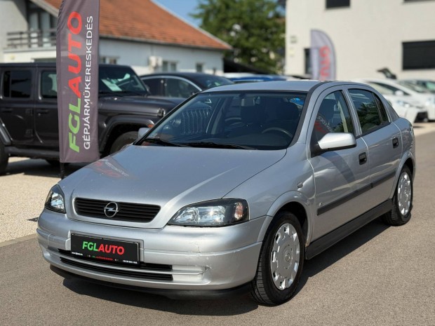 Opel Astra 1.7 CDTI Enjoy MO-I. 1.TUL. Vezetett...