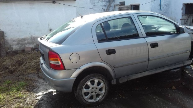 Opel Astra 1,7 DTI Isuzu