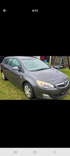 Opel Astra 1.7 D nagyon j llapotban