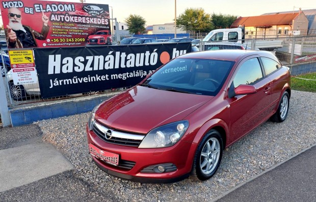 Opel Astra 1.9 CDTI GTC Cosmo Els Tulajdonost...