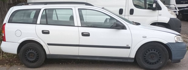 Opel Astra Caravan, G 1.7 - Elad