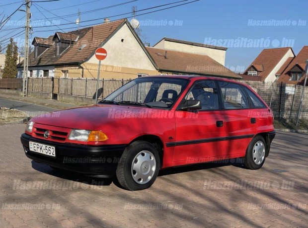 Opel Astra F 1.4 SE GLS Garant�lt KM