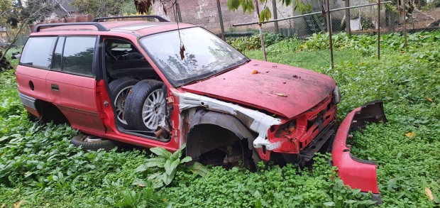 Opel Astra F 1.7 Isuzu Dízel kombi alkatrészek