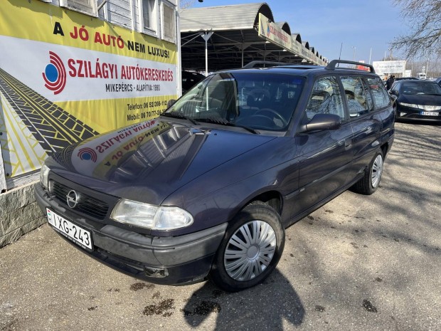 Opel Astra F Caravan 1.6 16V GL ITT s Most AKC...