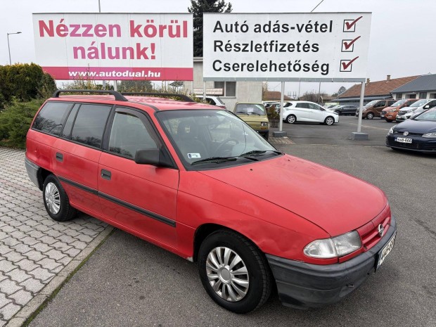Opel Astra F Caravan 1.7 TD