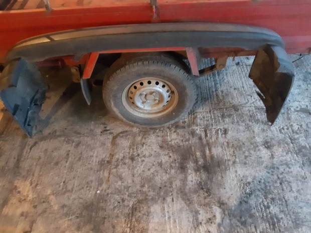 Opel Astra F Hátsó Lökhárító (Postázom is)