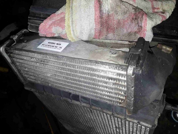 Opel Astra F Intercooler + Tltnyoms rzkel