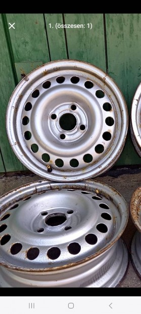 Opel Astra F gyri 14coll lemezfelni garnitra 