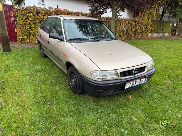 Opel Astra F második tulajtól