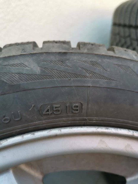 Opel Astra F tli abroncs felnin