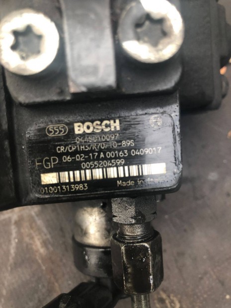 Opel Astra Fiat Multijet 1.9 nagynyomású Szivattyú 0445010097 1.9 D