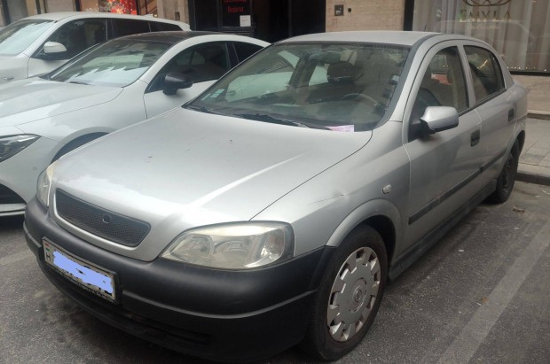 Opel Astra GCC 1.4 22ves 2026.07-ig forgalmi