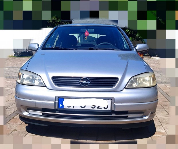 Opel Astra GCC 1.6 benzines