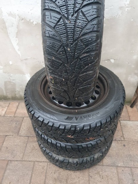 Opel Astra G 185/65/15 tligumi lemezfelnivel.