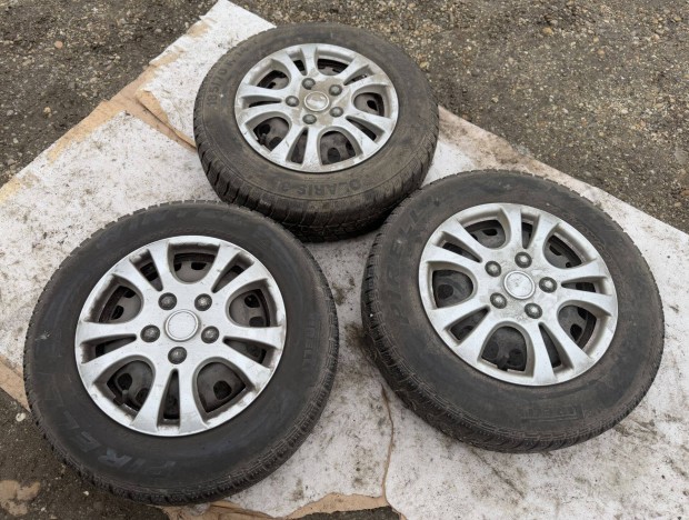 Opel Astra G 185/70 R14 4x100 Lemez felni, Acélfelni, 14 col, 14 colos