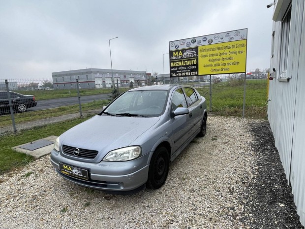 Opel Astra G 1.2 16V Comfort Friss Vizsga!