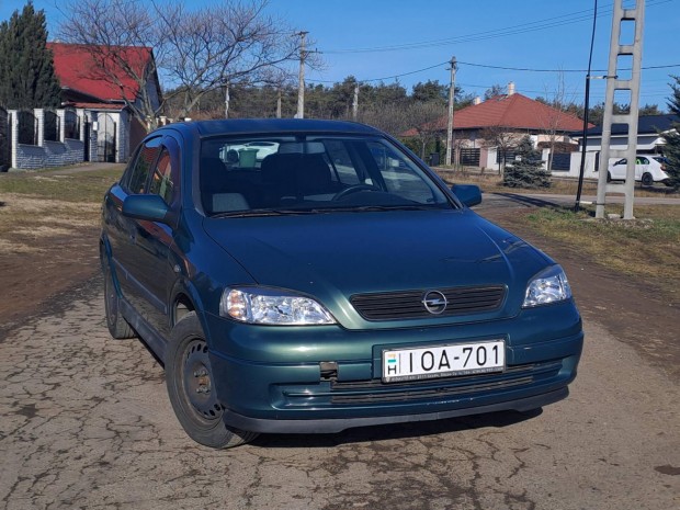 Opel Astra G 1.2 16V Comfort Magyar 2 Tulajdono...