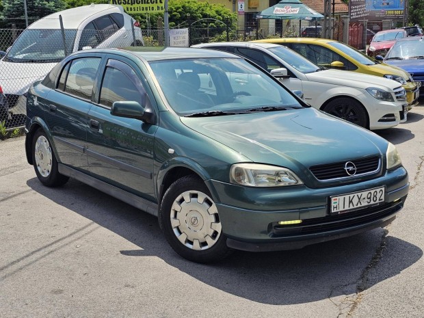 Opel Astra G 1.2 16V Comfort Magyarországi!