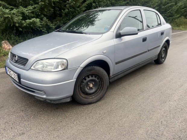 Opel Astra G 1.2 16V Comfort friss vizsga