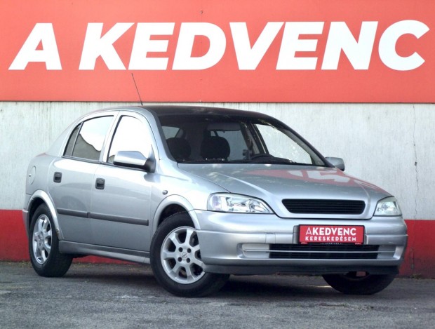 Opel Astra G 1.2 16V GL 98e km. M.o.-i. Friss m...