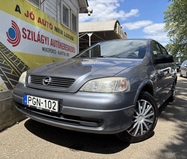 Opel Astra G 1.4 16V Classic II ITT és Most AKC...
