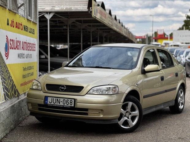 Opel Astra G 1.4 16V Classic II ITT és Most AKC...