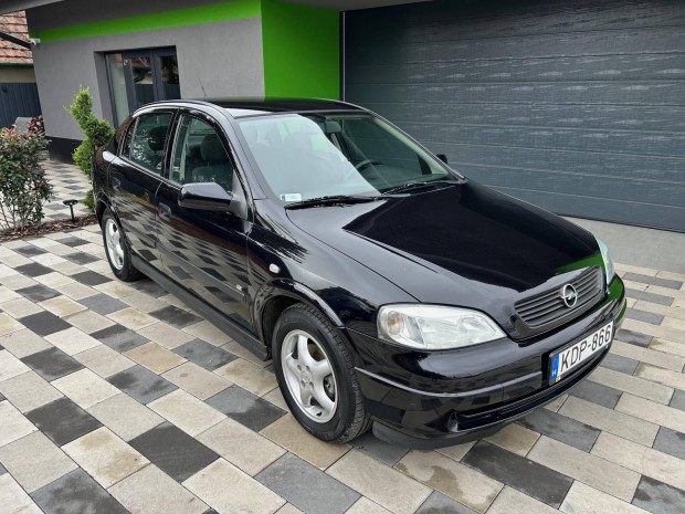 Opel Astra G 1.4 16V Classic II Magyar--1. tula...