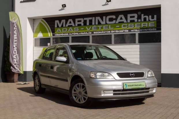 Opel Astra G 1.4 16V Classic II Starsilber Meta...