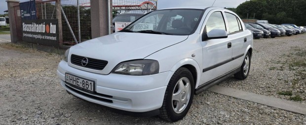 Opel Astra G 1.4 16V Club 1.5 év vizsga.Klima