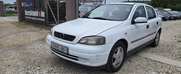 Opel Astra G 1.4 16V Club 1.5 év vizsga.Klima