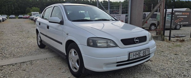 Opel Astra G 1.4 16V Club 1.5 év vizsga.Klima