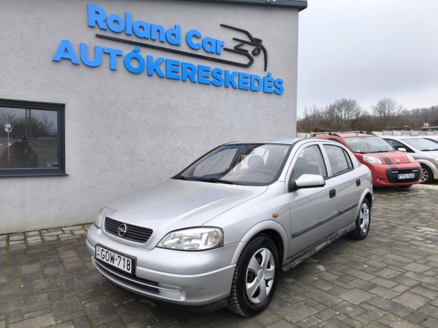 Opel Astra G 1.4 16V Club Csere-besz�m�t�s!