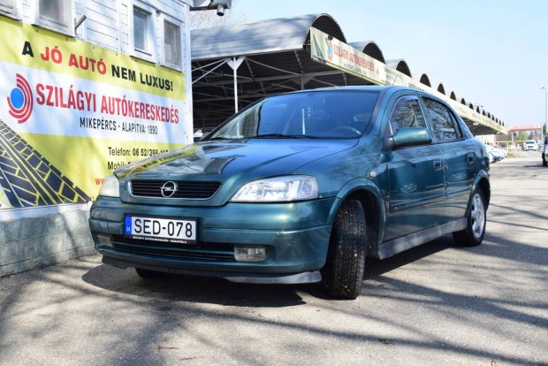Opel Astra G 1.4 16V Club Friss Mszaki