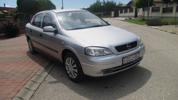 Opel Astra G 1.4 16V Club Friss Vizsga! 176e Km!