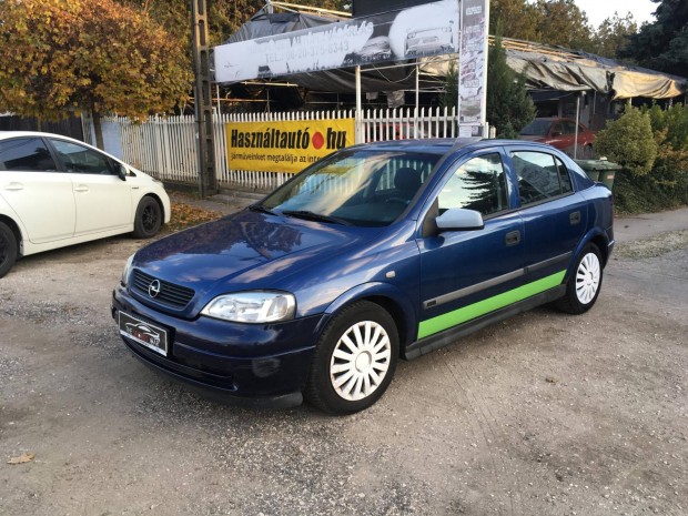 Opel Astra G 1.4 16V Club Friss Vizsga!!