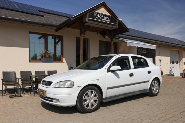 Opel Astra G 1.4 16V Club Magyarországi - Műsza...
