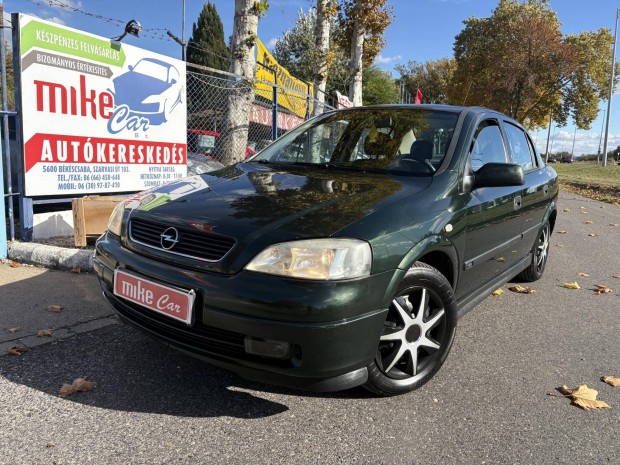 Opel Astra G 1.4 16V Club Vonóhorog! Új Klíma!...