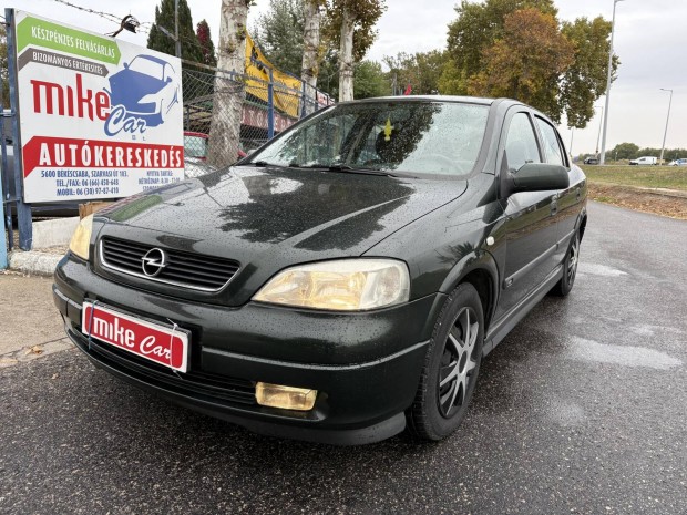 Opel Astra G 1.4 16V Club Vonóhorog! Új Klíma!...