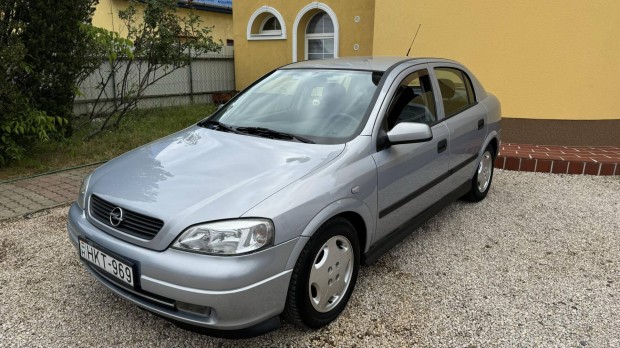 Opel Astra G 1.4 16V Comfort Friss vezérlés+Új...