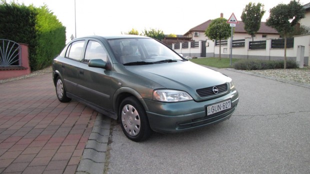 Opel Astra G 1.4 16V GL 2025.11. Vizsga!