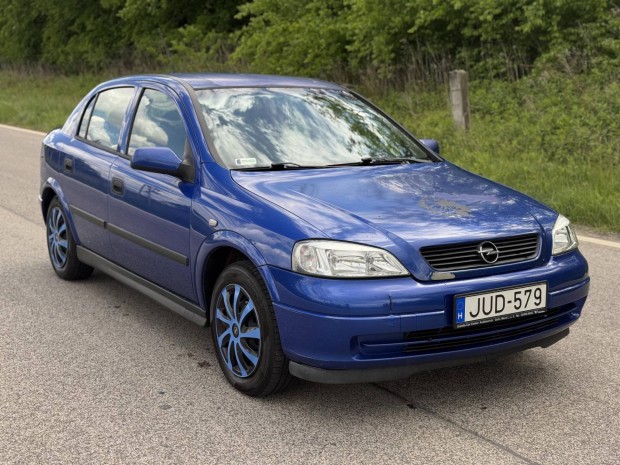 Opel Astra G 1.4 16V Njoy Magyarországi. Valós...