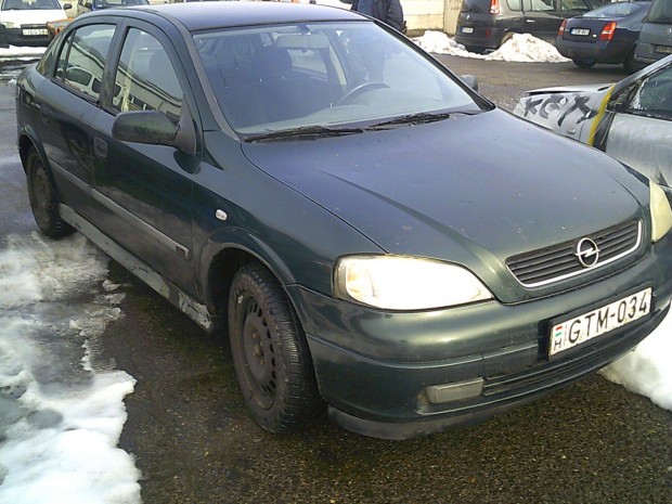 Opel Astra G 1.6 16V 1998"