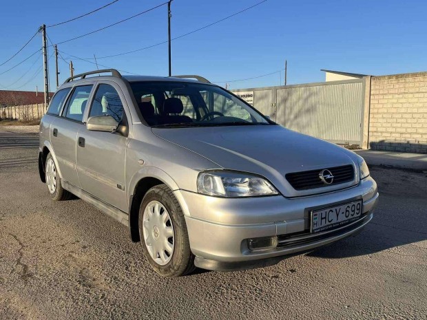 Opel Astra G 1.6 16V CDX //Friss m�szaki vizsg�...