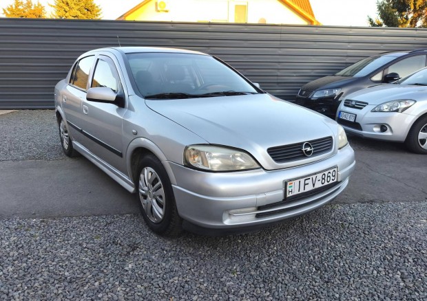 Opel Astra G 1.6 16V Club ! - Friss szerv�z - K...