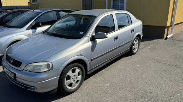 Opel Astra G 1.6 16V Comfort 1.tulaj-183Ekm-Klí...