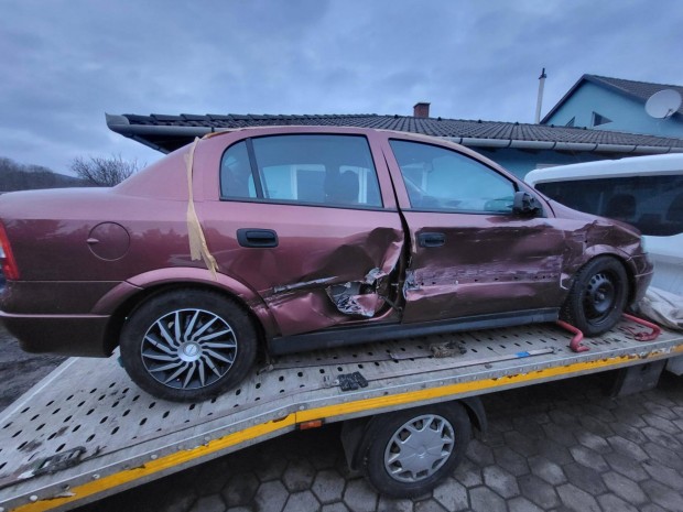 Opel Astra G 1.6 16V Comfort Indul! 239724km!