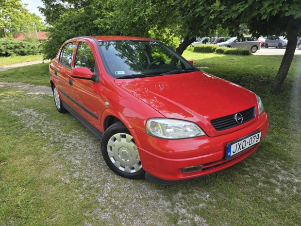 Opel Astra G 1.6 16V Comfort Ktűnő megkímélt.mű...