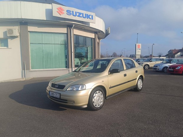 Opel Astra G 1.6 16V Comfort Nagyon megkmlt i...