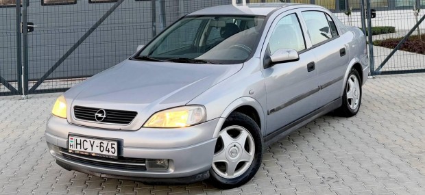 Opel Astra G 1.6 16V Comfort / Valós Leinformál...