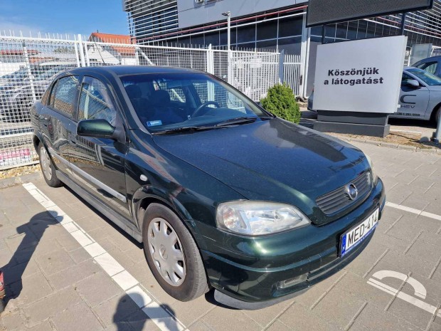 Opel Astra G 1.6 16V Klímás